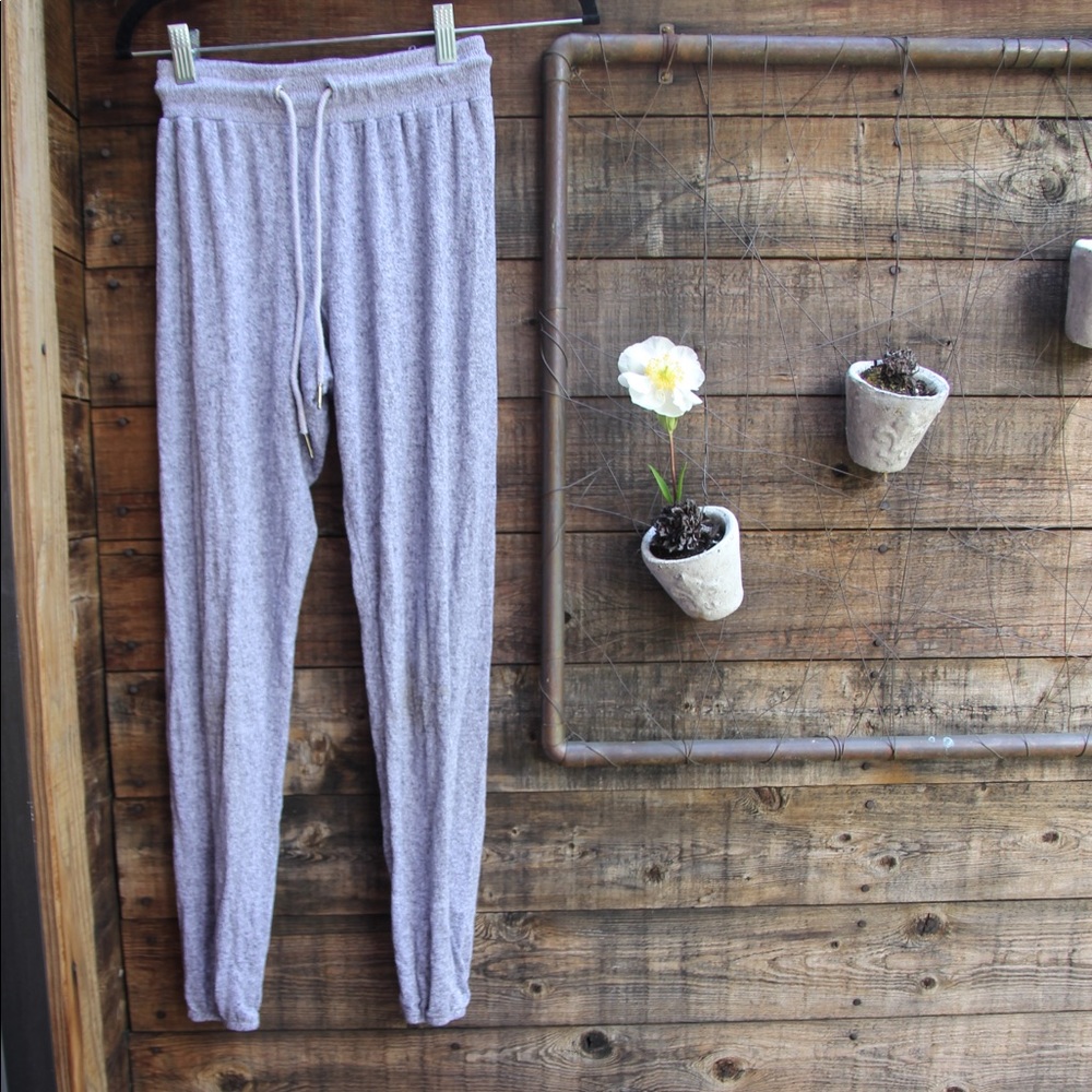 Thin joggers
